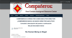 Desktop Screenshot of companeros.info
